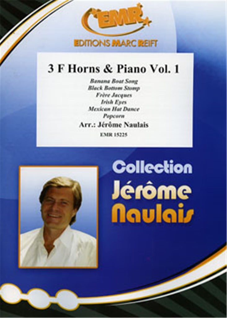 3 F Horns & Piano Vol. 1